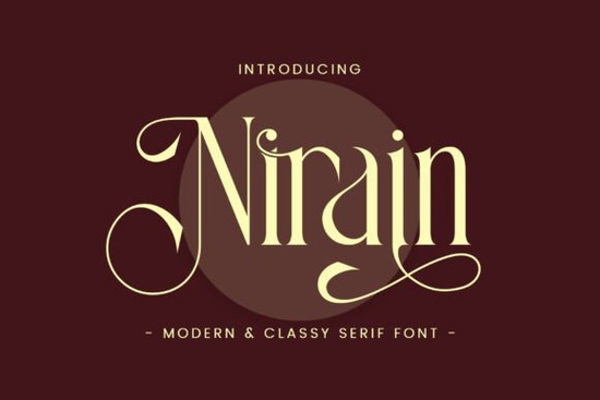 Nirain Font